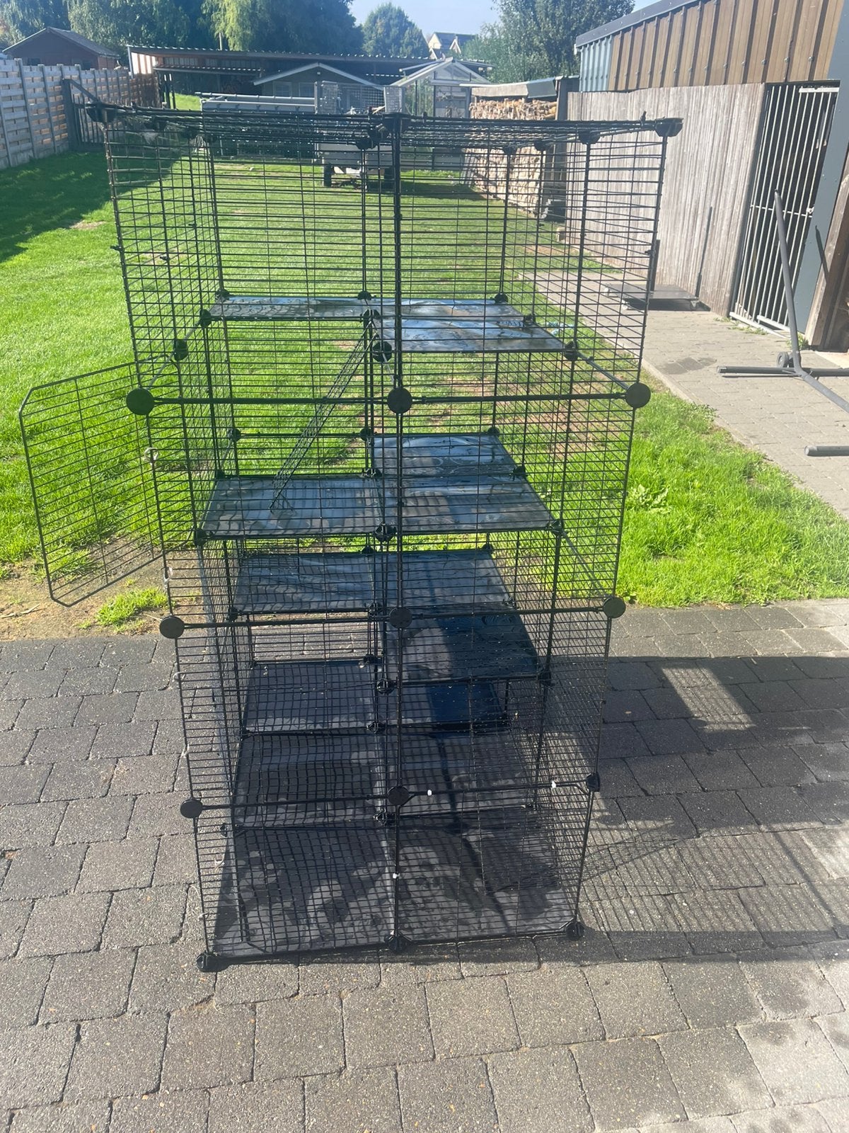 Grote kooi te koop, Ophalen of Verzenden, Gebruikt
