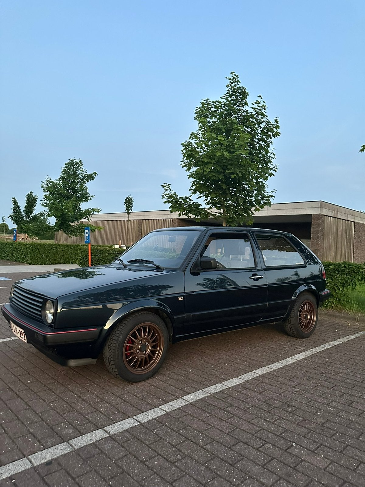 Volkswagen golf 2 - 1.3L benzine, foto 2