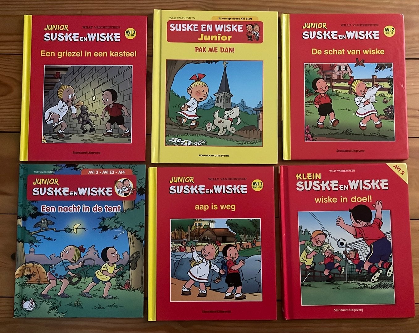 Leesboekjes Avi start, Avi 1, 2 & 3, Boeken, Ophalen, Zo goed als nieuw