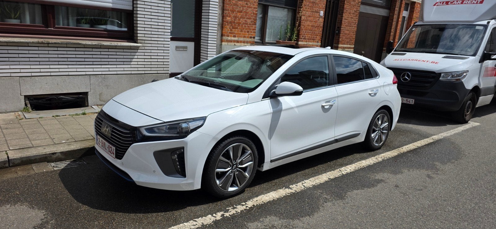 hyundai ioniq hybrid. 20110 km, Auto's, Automaat, 1600 cc, IONIQ, 5 deurs
