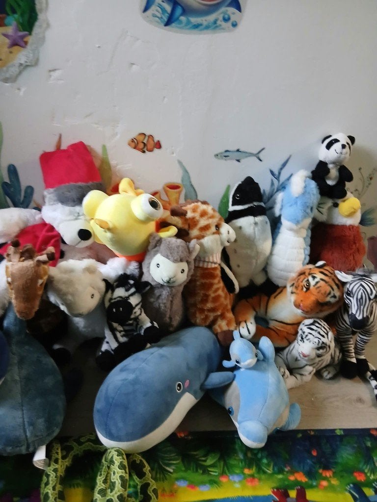 HEEEEEL VEEEEL knuffels, Enfants & Bébés, Enlèvement, Comme neuf, Lapin