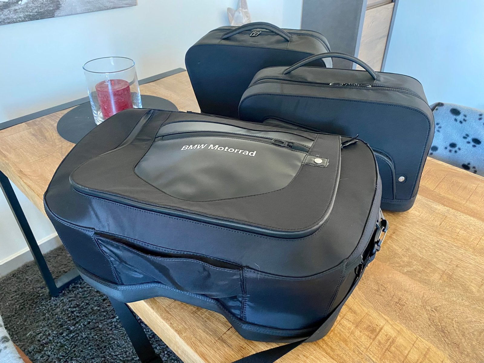 Originele binnentassen voor BMW R1200/1250 LC en, Motoren, Accessoires | Koffers en Tassen, Ophalen, Zo goed als nieuw