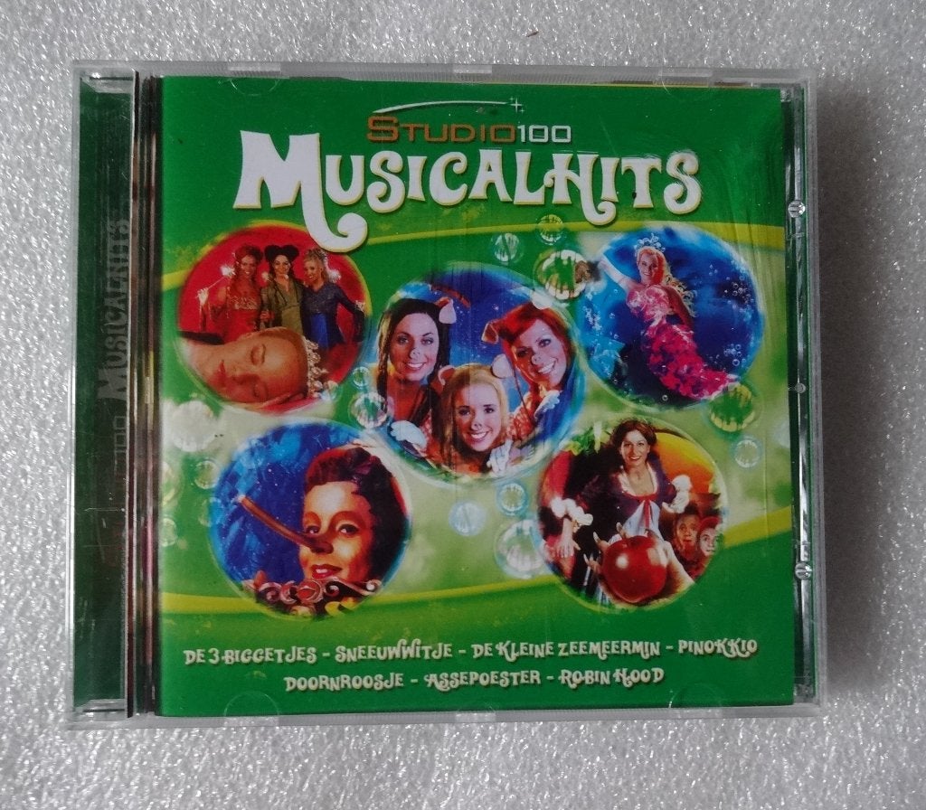 50 Kinderliedjes, Cd's en Dvd's, Ophalen of Verzenden