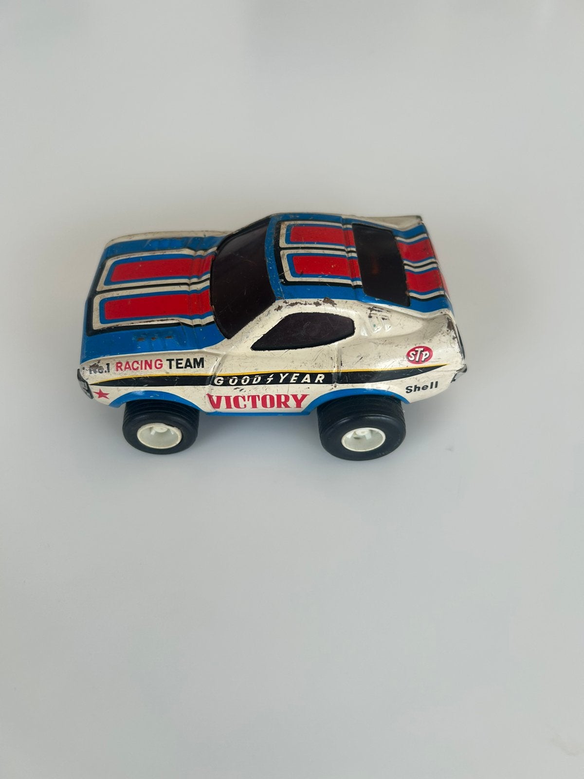 Blikken auto MASUDA TOY, Ophalen of Verzenden, Gebruikt