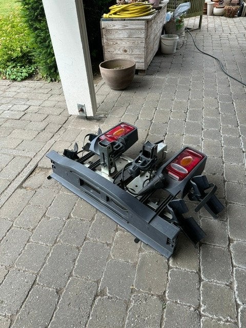 Fietsendrager Twinny Load Swing CK, Auto diversen, Fietsendragers, Ophalen, 2 fietsen