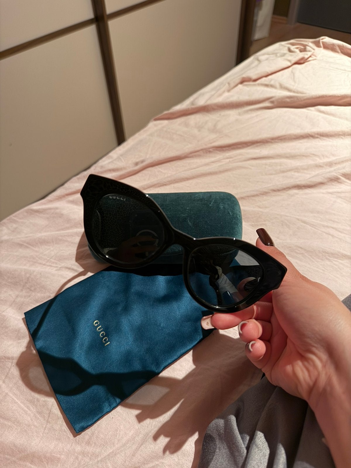 Gucci lunettes, Bijoux, Sacs & Beauté, Lunettes de Soleil & Lunettes | Femmes, Autres marques, Enlèvement ou Envoi, Comme neuf