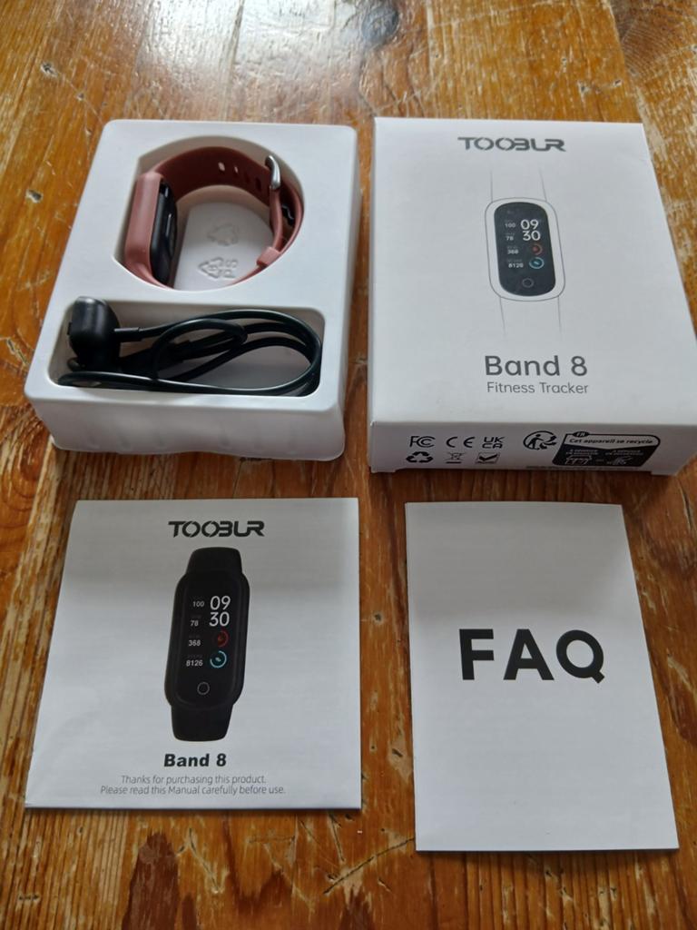 Montre  connectée toobur, Bijoux, Sacs & Beauté, Neuf, Rose, IOS, Enlèvement