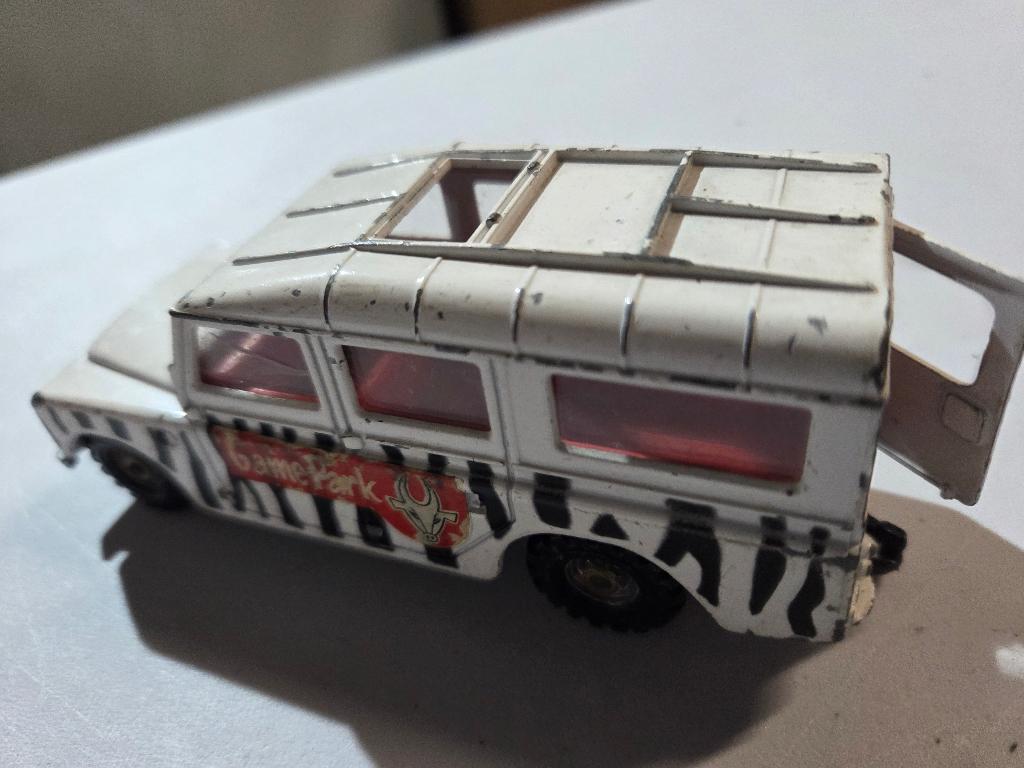 Corgi Toys : Safari Land Rover (sans remorque), Enlèvement ou Envoi, Utilisé, Voitures