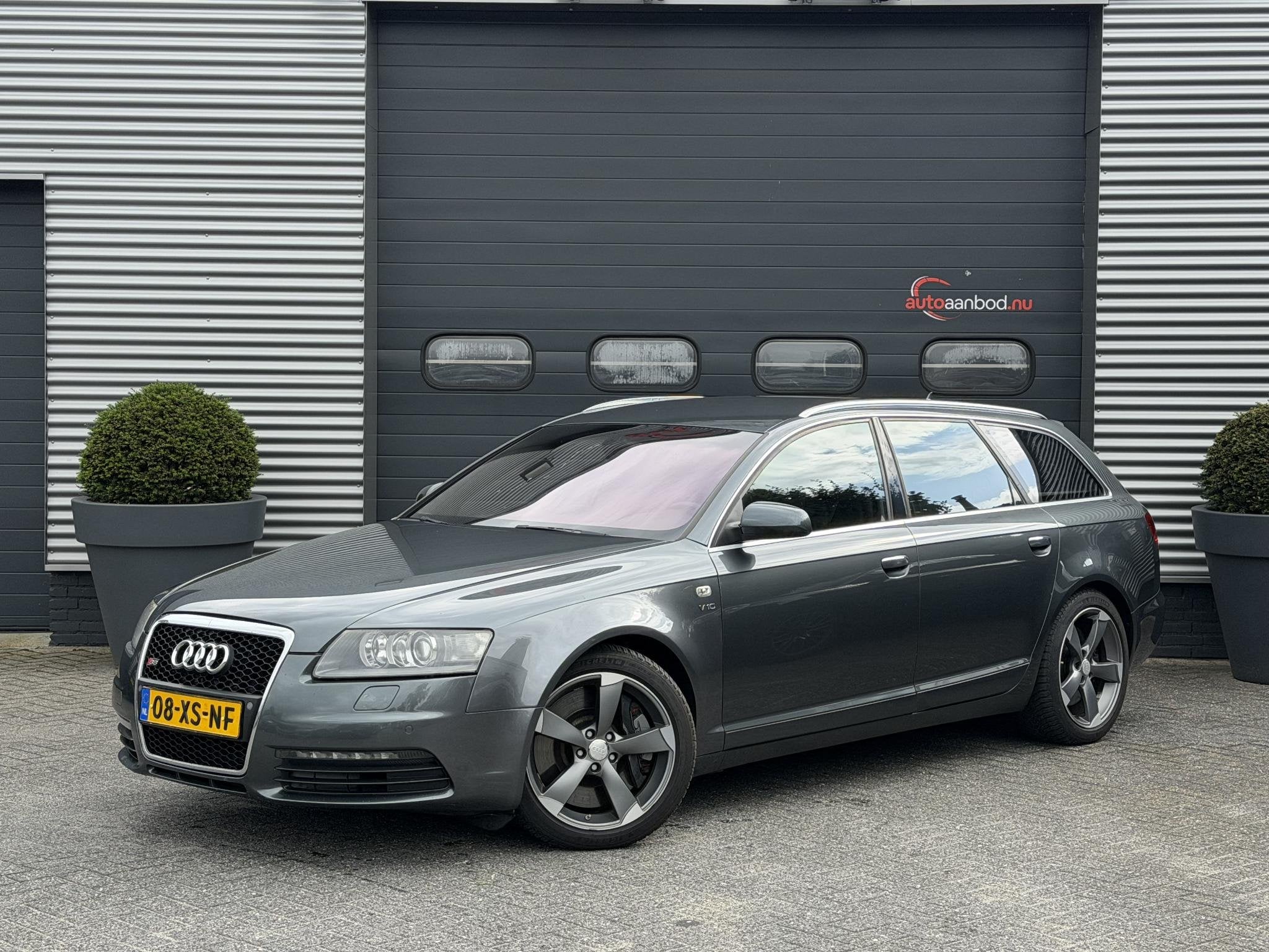 Audi A6 Avant S6 5.2 FSI S6 Pro Line (automatique), Autos, Cuir, Argent ou Gris, Achat, 320 kW