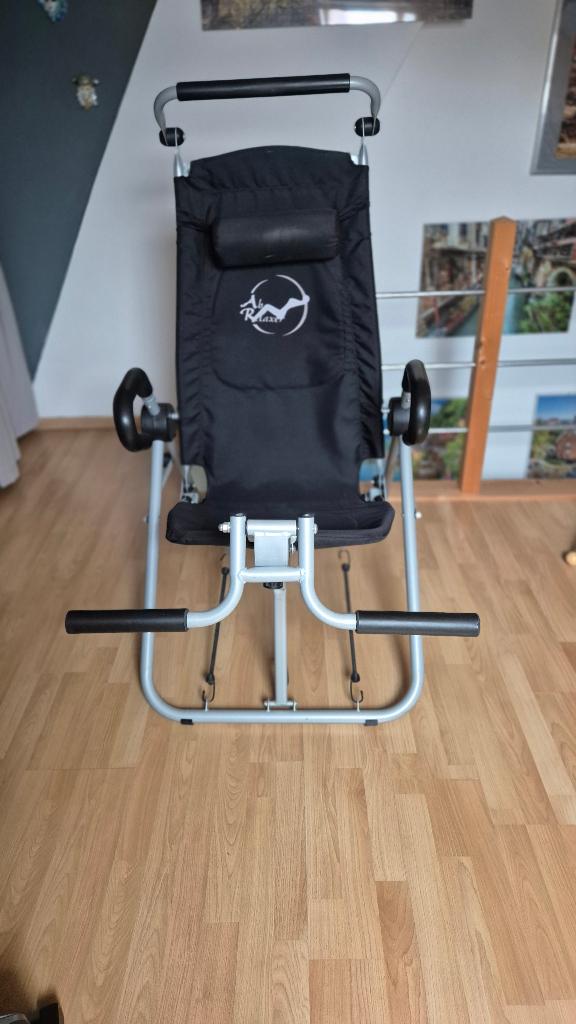 A SAISIR, Sport en Fitness, Turnen, Ophalen, Gebruikt, Zwart, Materiaal
