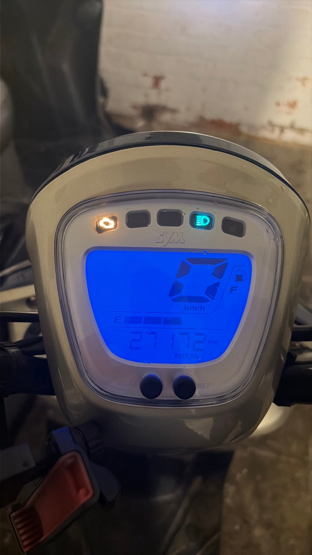 Sym mio injection 2019, Vélos & Vélomoteurs, Enlèvement, Comme neuf, Mio