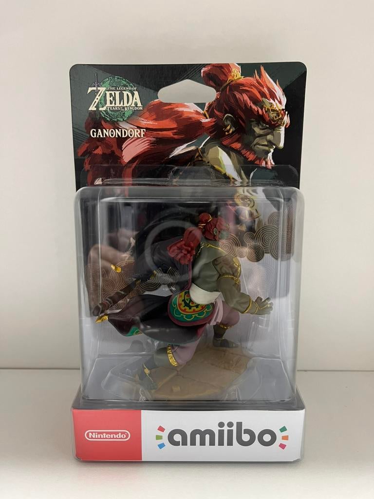 Amiibo Ganondorf (Tears Of The Kingdom), Ophalen of Verzenden, Nieuw, Switch