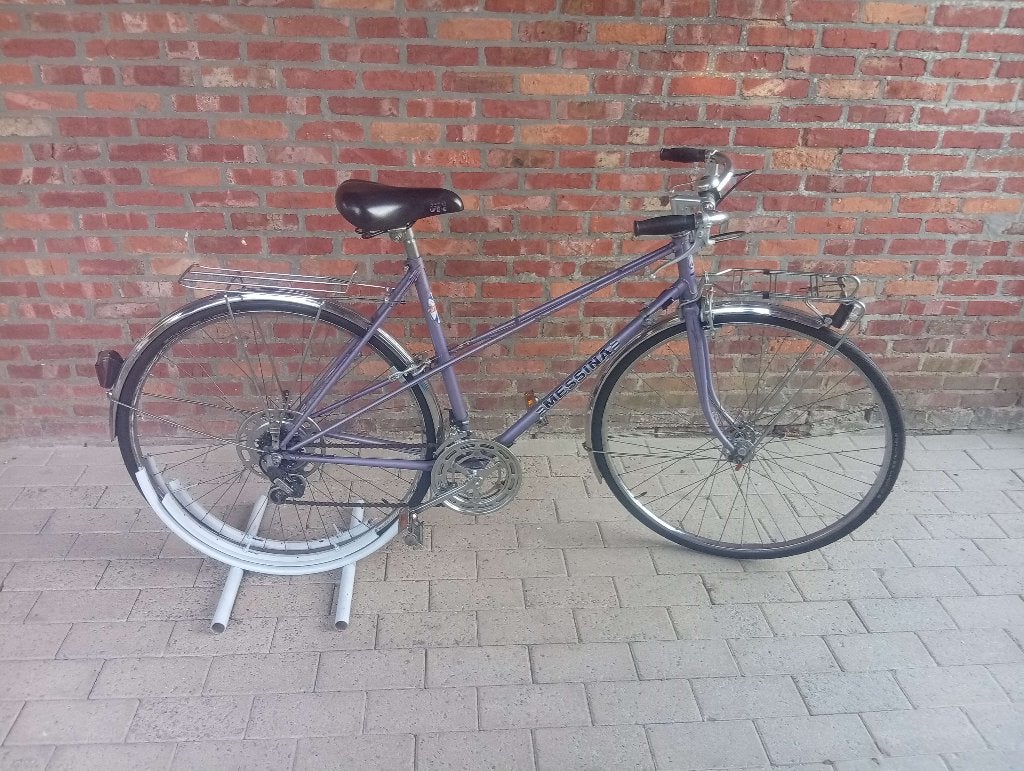 retro toerfiets, Enlèvement