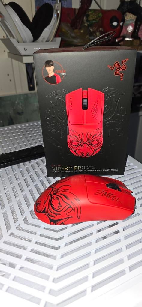 Razer viper v3 pro faker edition, Enlèvement ou Envoi