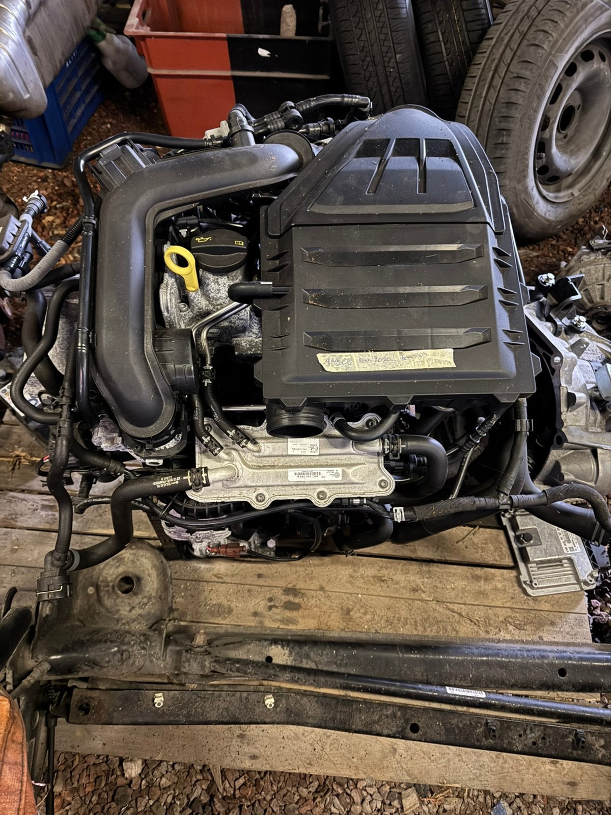Moteur Vw 1.0tsi de 2020 (DKR), Enlèvement, Utilisé, Seat
