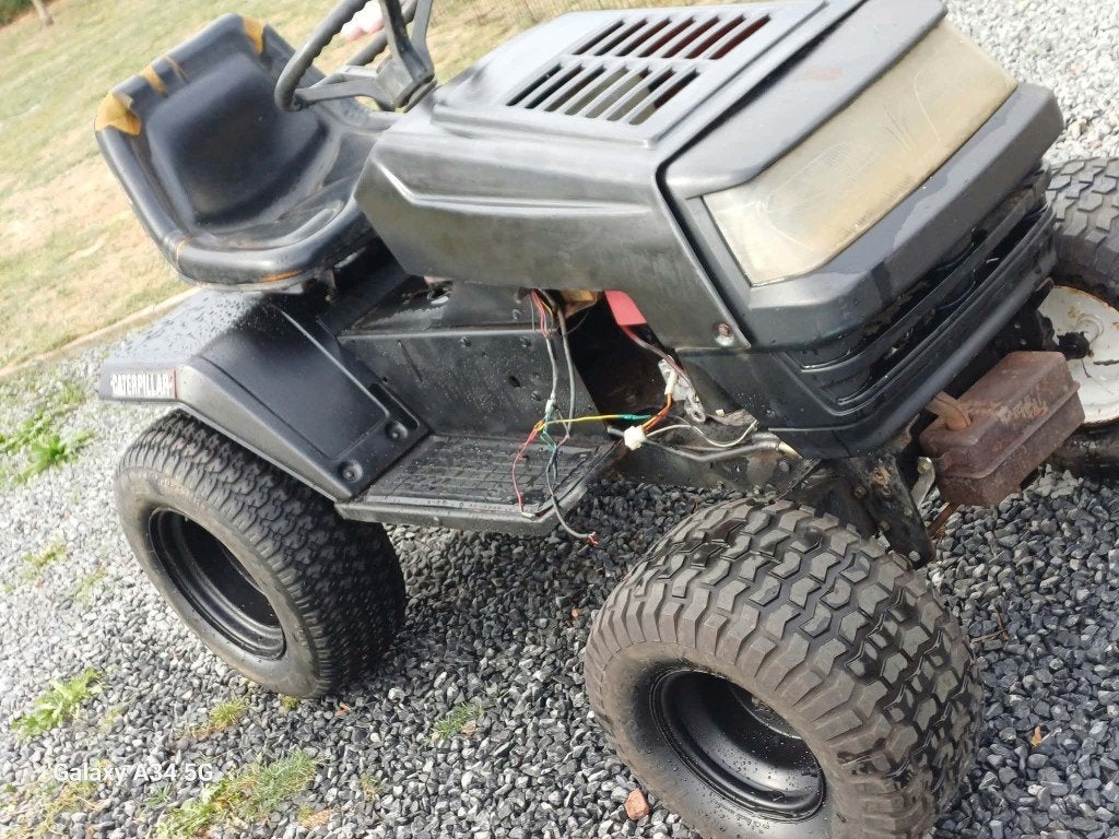 Tracteur tondeuse mtd pour tirer uniquement lire l'annonce, Enlèvement, Utilisé, Démarrage électrique