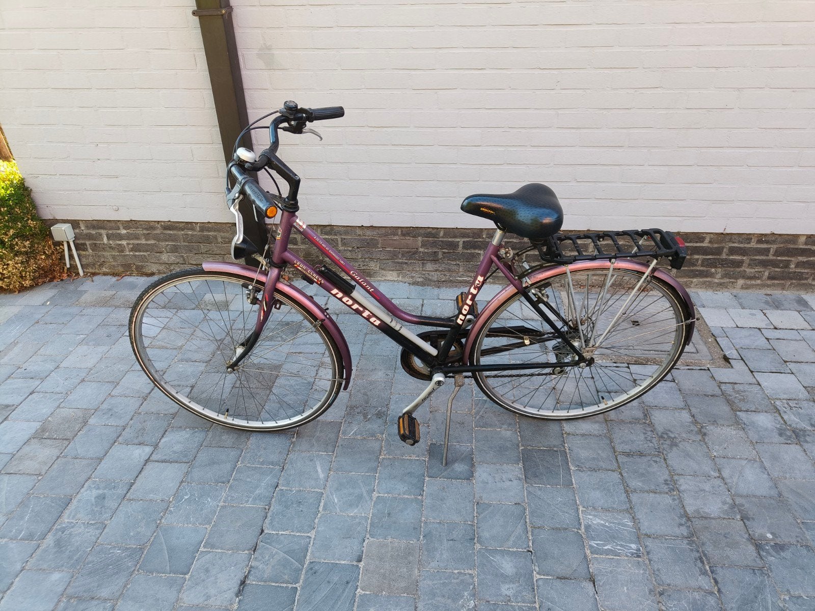 te koop : studentenfiets/stationsfiets volledig in orde, 47 tot 50 cm, Ophalen, Zo goed als nieuw, Velgrem