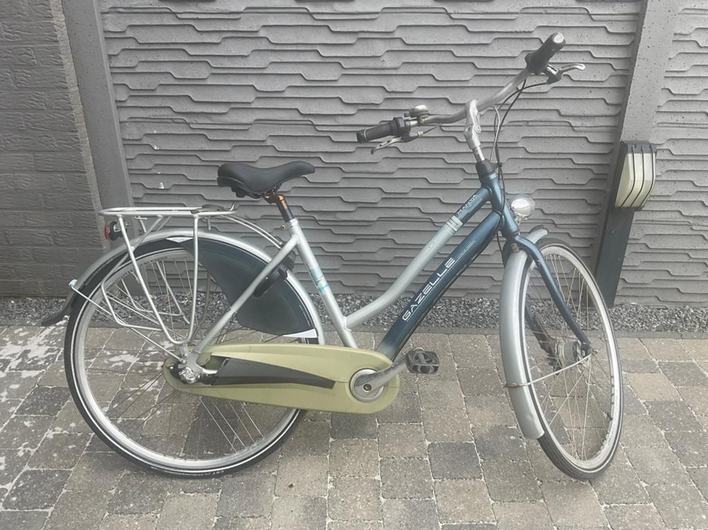 Damesfiets gazelle, Ophalen, Zo goed als nieuw, Gazelle