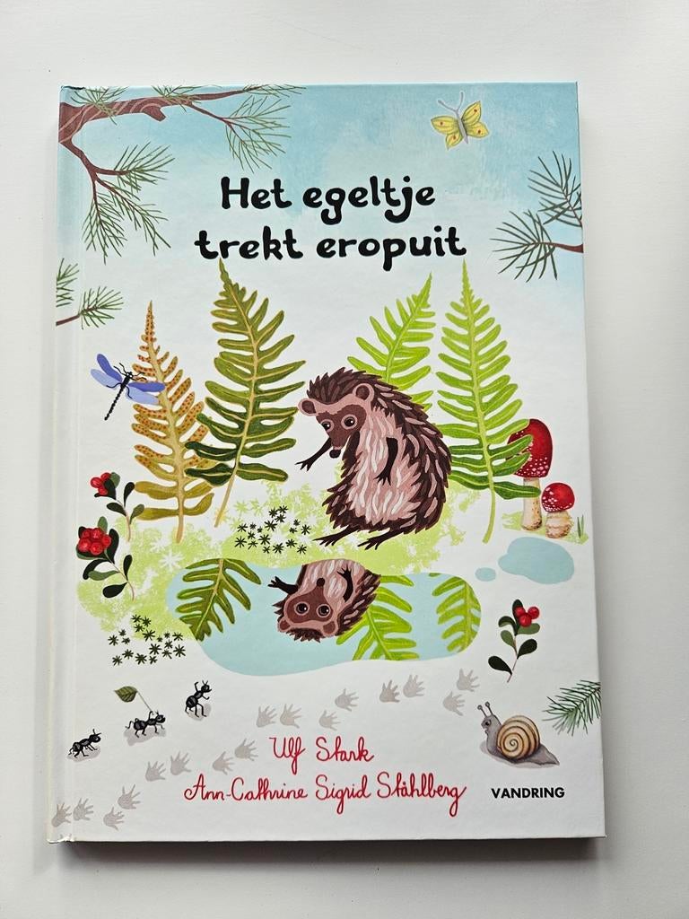 Het egeltje trekt erop uit, Ophalen