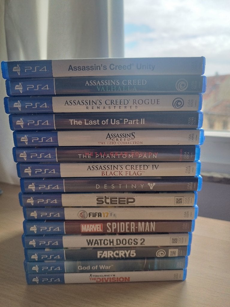 Jeux PS4, Enlèvement, Comme neuf, Autres genres