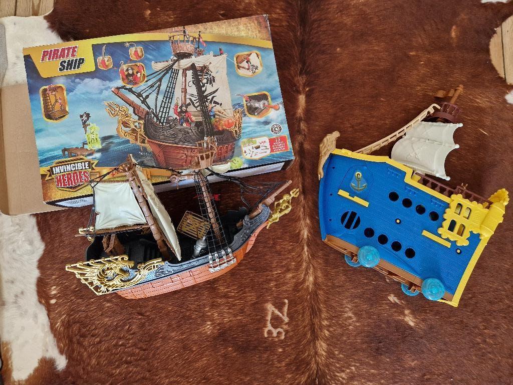 bateaux de pirates, Enlèvement, Comme neuf