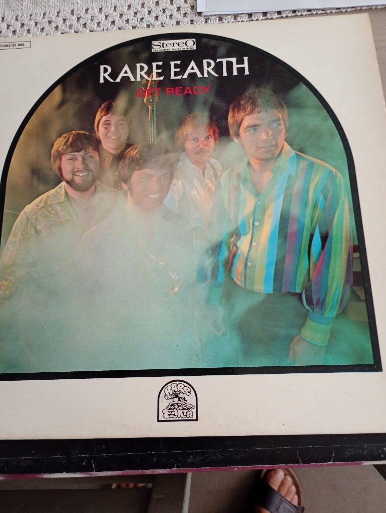 Rare Earth - Get ready, LP, Gebruikt, Pop, 12 inch