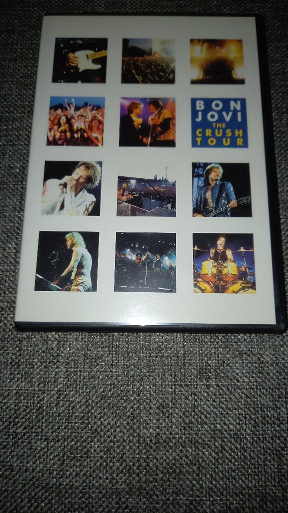 DVD Bon Jovi, Ophalen of Verzenden, Gebruikt