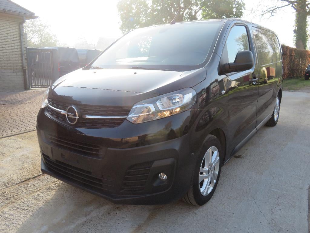 Opel Vivaro 2.0 Turbo Edition - L2H1 - 2023 - 89.474km -€6d, Autos, Achat, Euro 6, Entreprise, 3 places