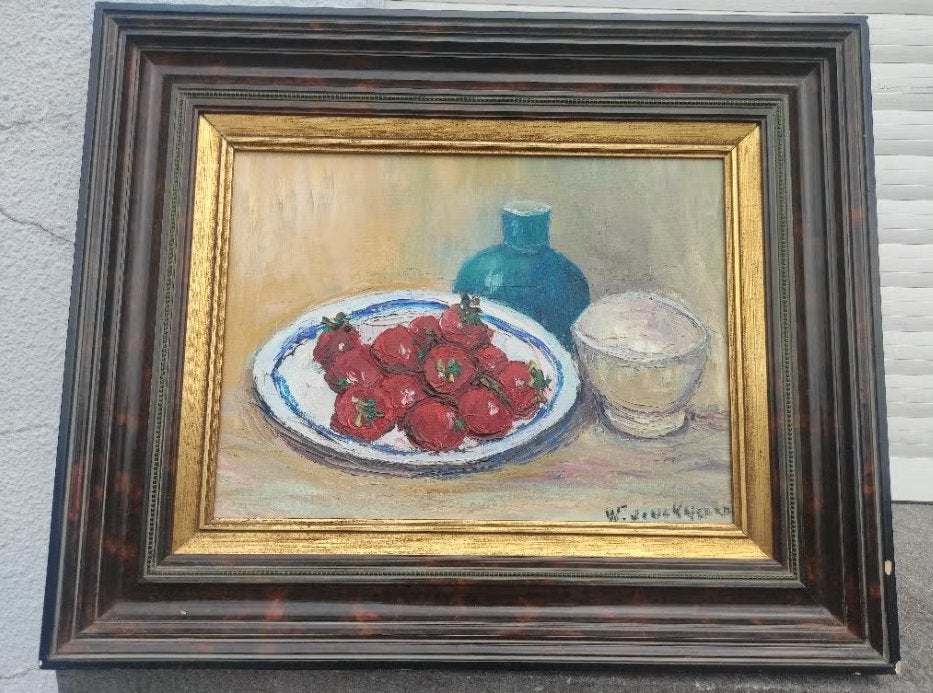 Huile sur toile signe Walter jonckheere, Enlèvement ou Envoi, Toile