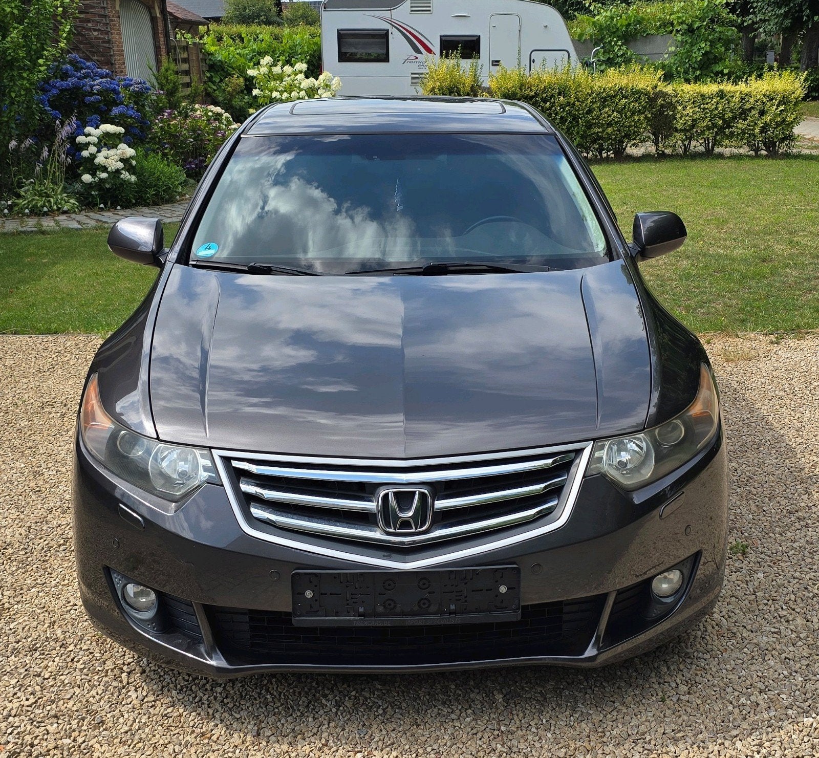 Honda Accord 2.4 i-VTEC Executive Automaat | 142.000 km, Auto's, Honda, Euro 5, Zwart, Leder, Berline
