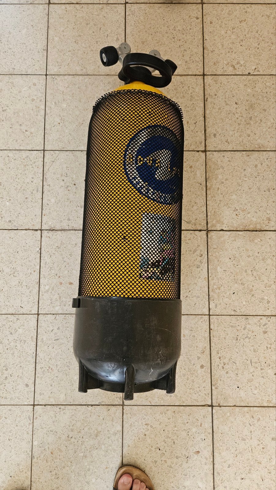 bouteille de plongée 15 l double sortie, Watersport en Boten, Duiken, Ophalen, Gebruikt, Duikfles