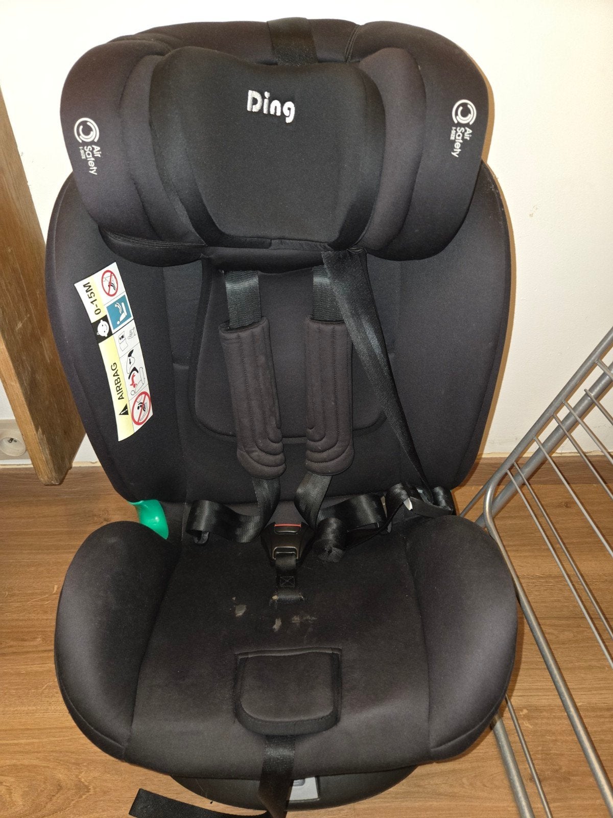 Siege-auto Ding, Gebruikt, 0 t/m 18 kg, Verstelbare rugleuning, Isofix