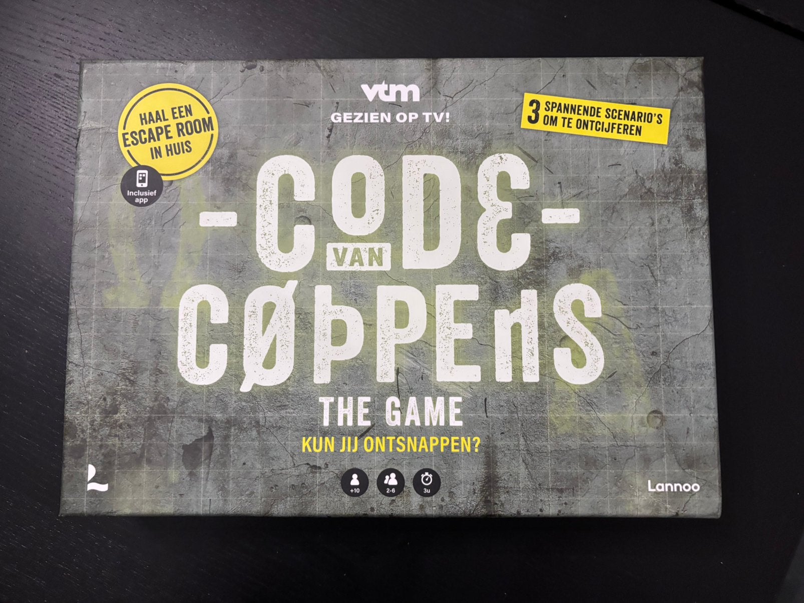 Code van coppens bordspel, Vijf spelers of meer, Ophalen of Verzenden, Nieuw
