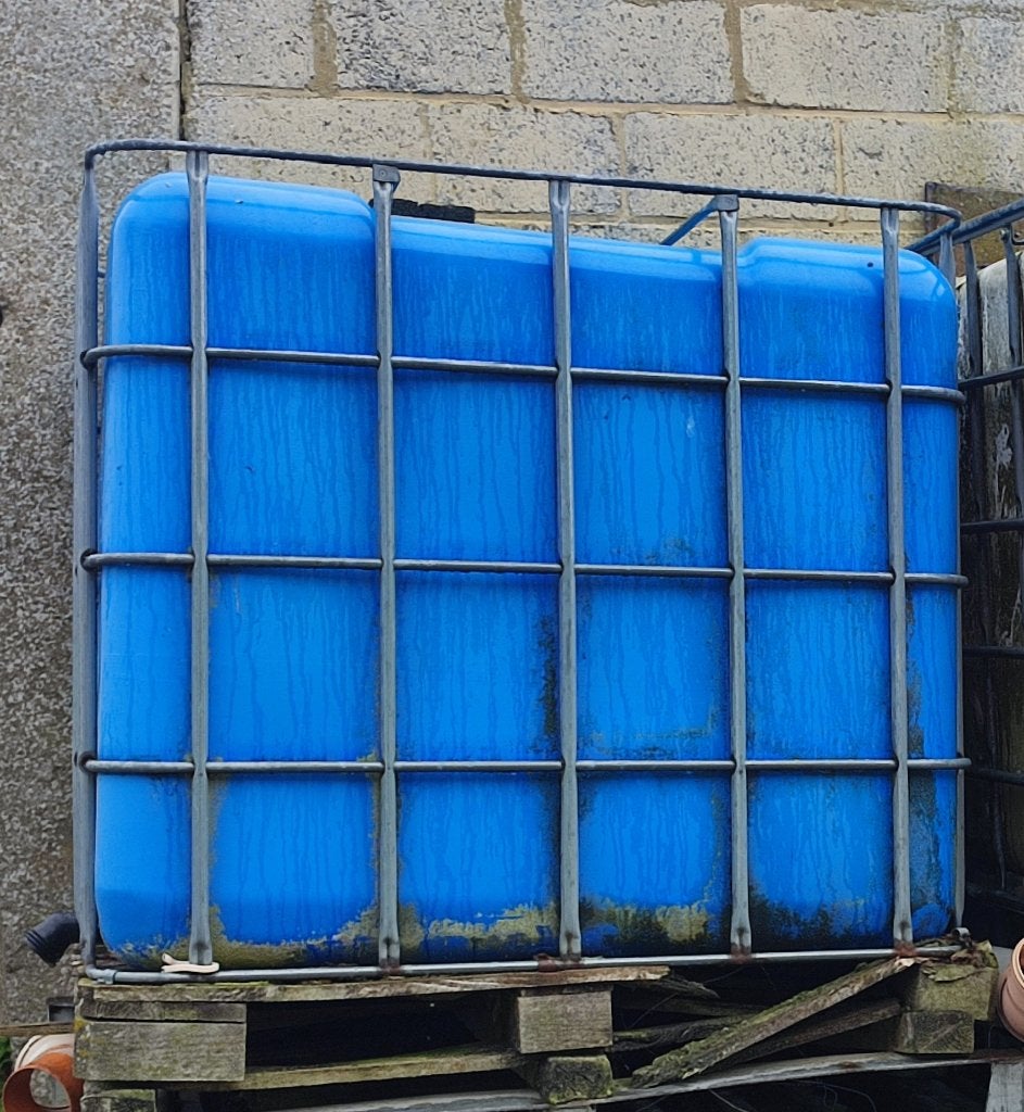 Conteneur IBC récupérateur d'eau, Bricolage & Construction, Enlèvement