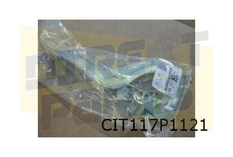 Citroën C3 Motorkapscharnier Links Origineel! 9812778580, Neuf, -, -, -