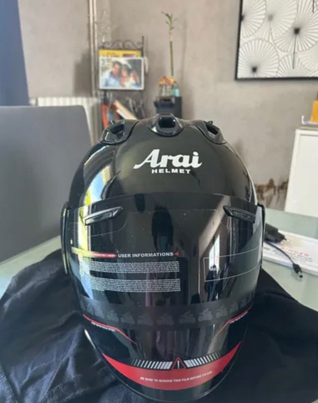 Arai helm nieuw in doos, Motos, Vêtements | Casques de moto, Enlèvement ou Envoi, L, Arai