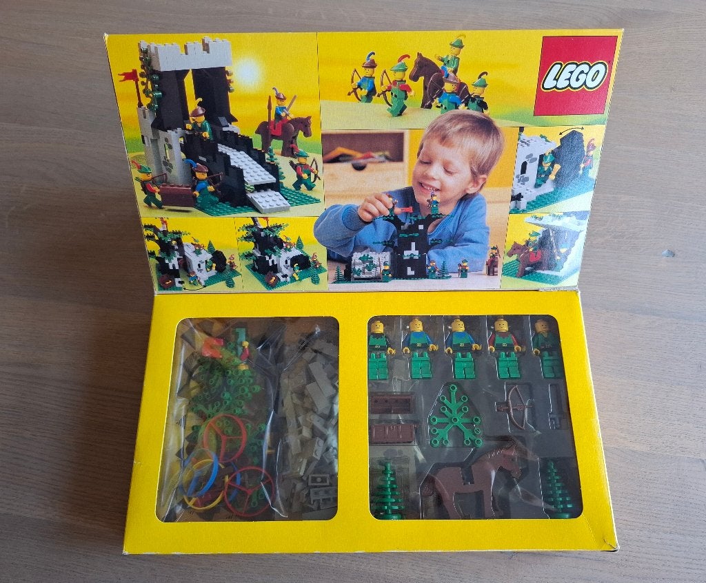 Lego Castle / Kasteel 6066 - Forestmen, Compleet, Gebruikt, Lego, Ophalen of Verzenden