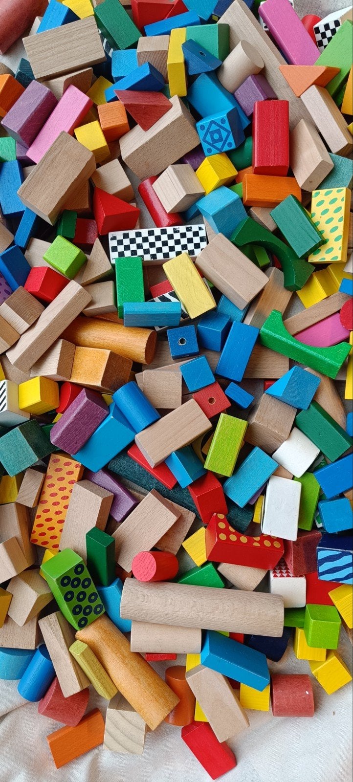 houten blokken, Kinderen en Baby's, Ophalen