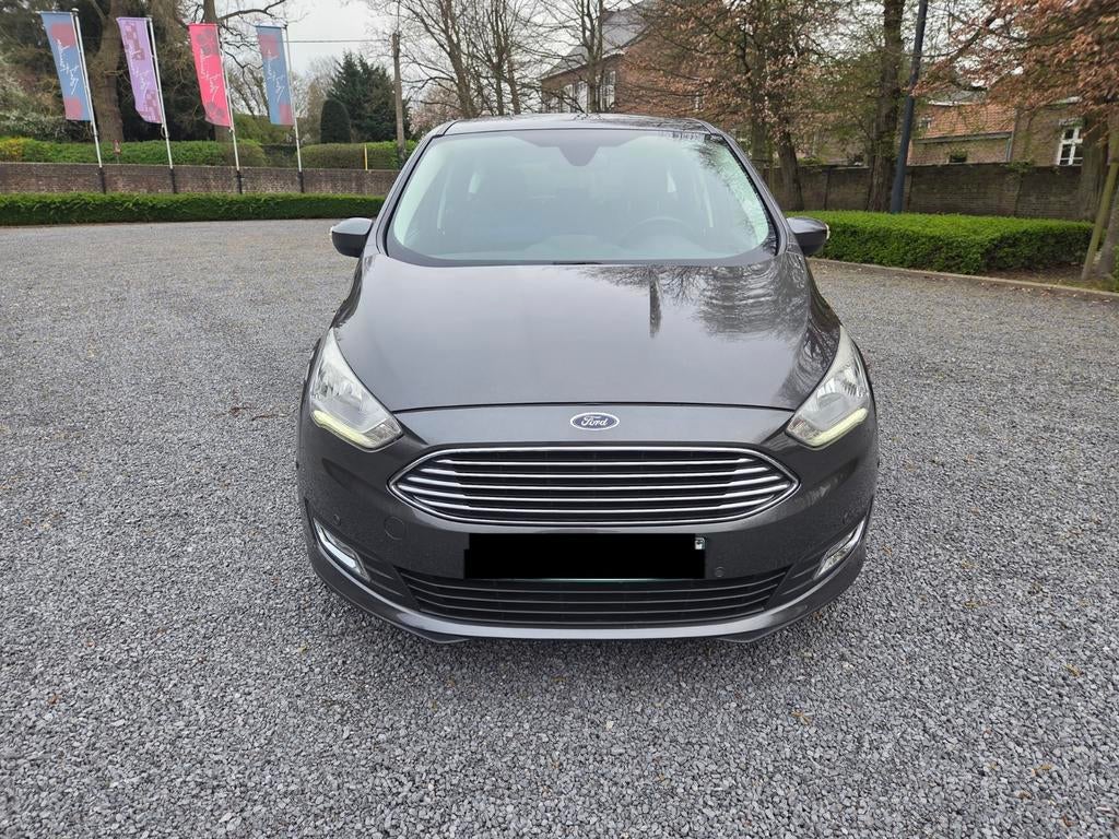 Ford C-Max | 2018 | 133 000 km | Navi | caméra, Argent ou Gris, Achat, 998 cm³, Euro 6