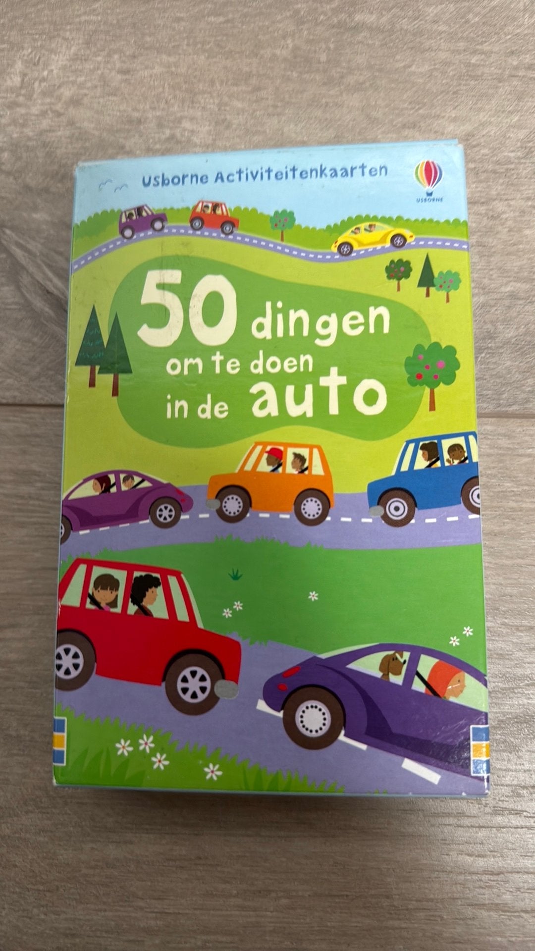 50 dingen om te doen in de auto *nieuw - ongebruikt, Enlèvement ou Envoi, Neuf