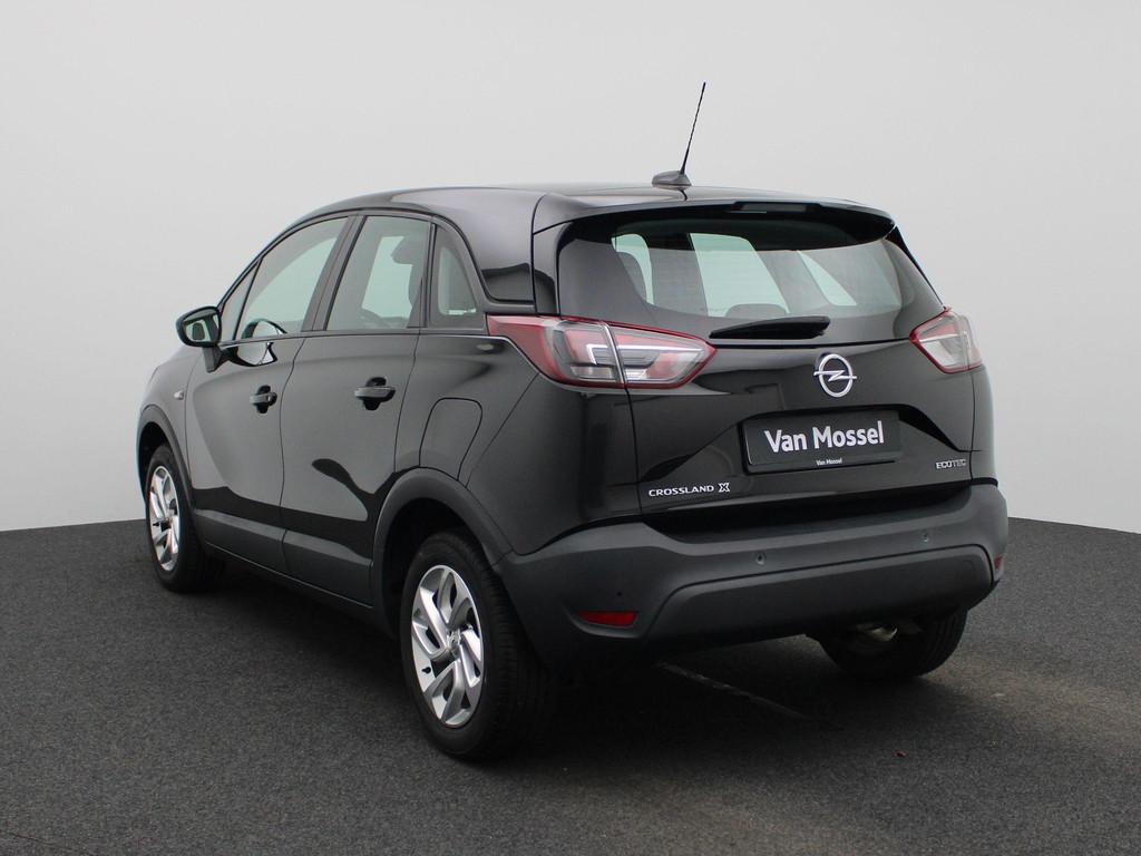 Opel Crossland X 1.2 81kW Turbo S/S Edition PDC V+A | Carpla, Auto's, Opel, Voorwielaandrijving, Zwart, 1245 kg, Bedrijf