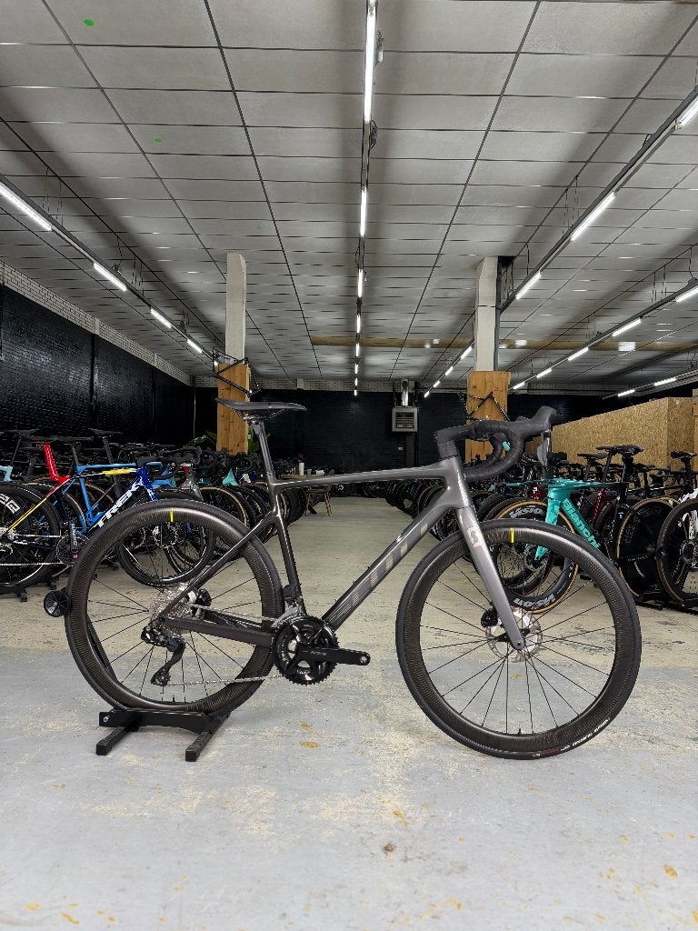 Scott Addict Di2 Carbon Racefiets, Enlèvement, Comme neuf