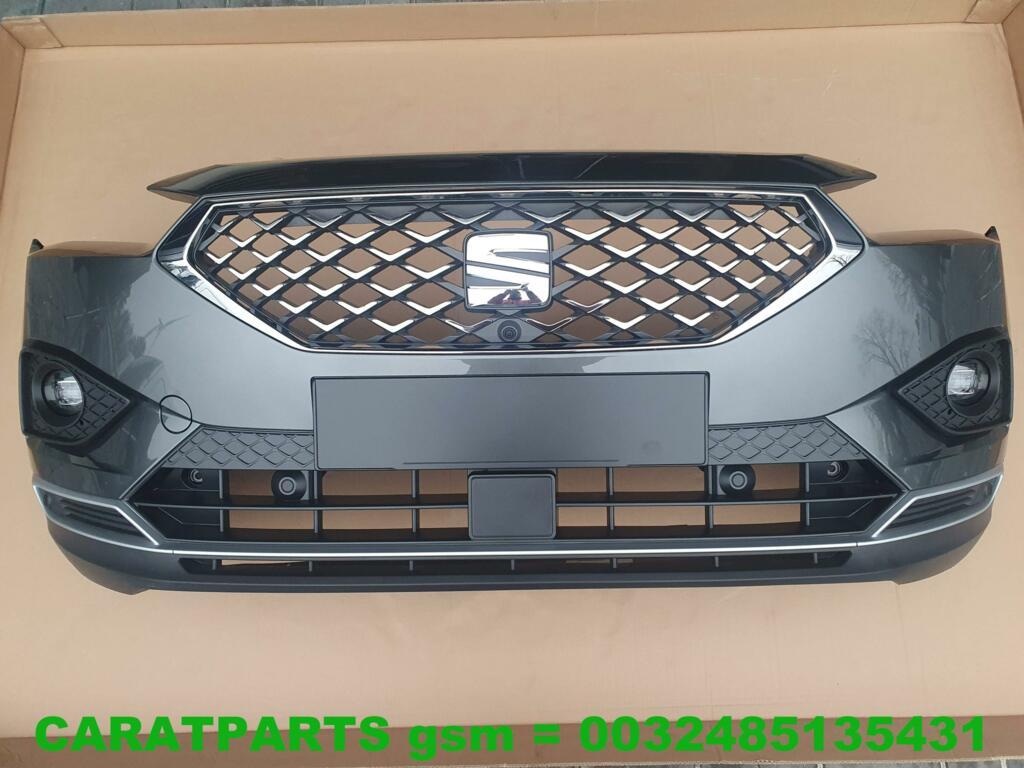 5FJ807221D bumper Tarraco Voorbumper 6pdc LR7H camera, Auto-onderdelen, Info@fabrikant.eu, Bumper, Fabrikant BV, Gebruikt
