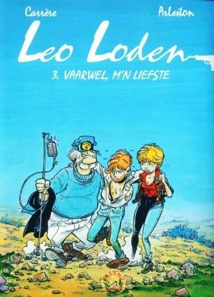 Strip van " Leo Loden " , nr.3, Boeken, Eén stripboek, Ophalen of Verzenden, Zo goed als nieuw