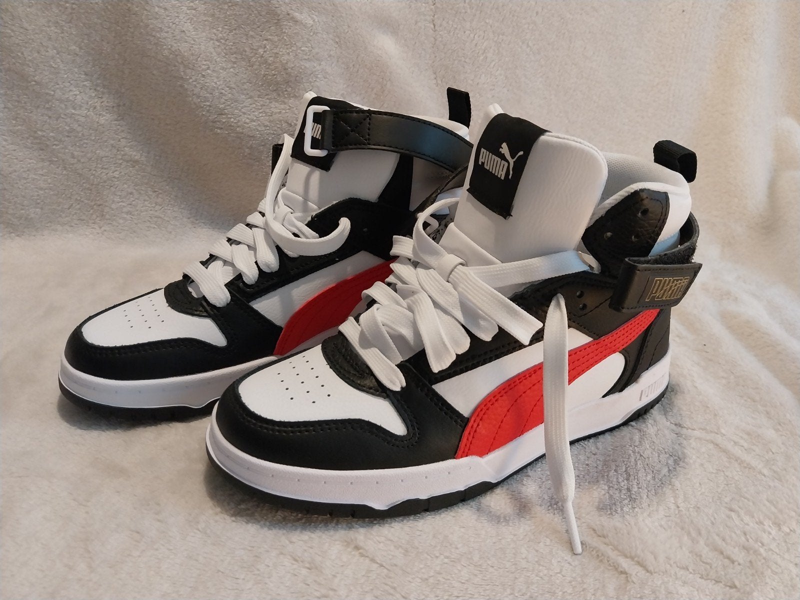 puma 37 nooit gedragen, Ophalen