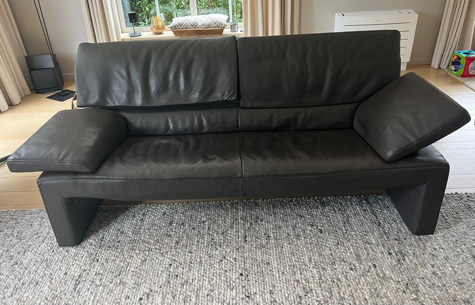 Lederen Jori Espalda JR-8750, Ophalen, Gebruikt, Minder dan 75 cm, Leer