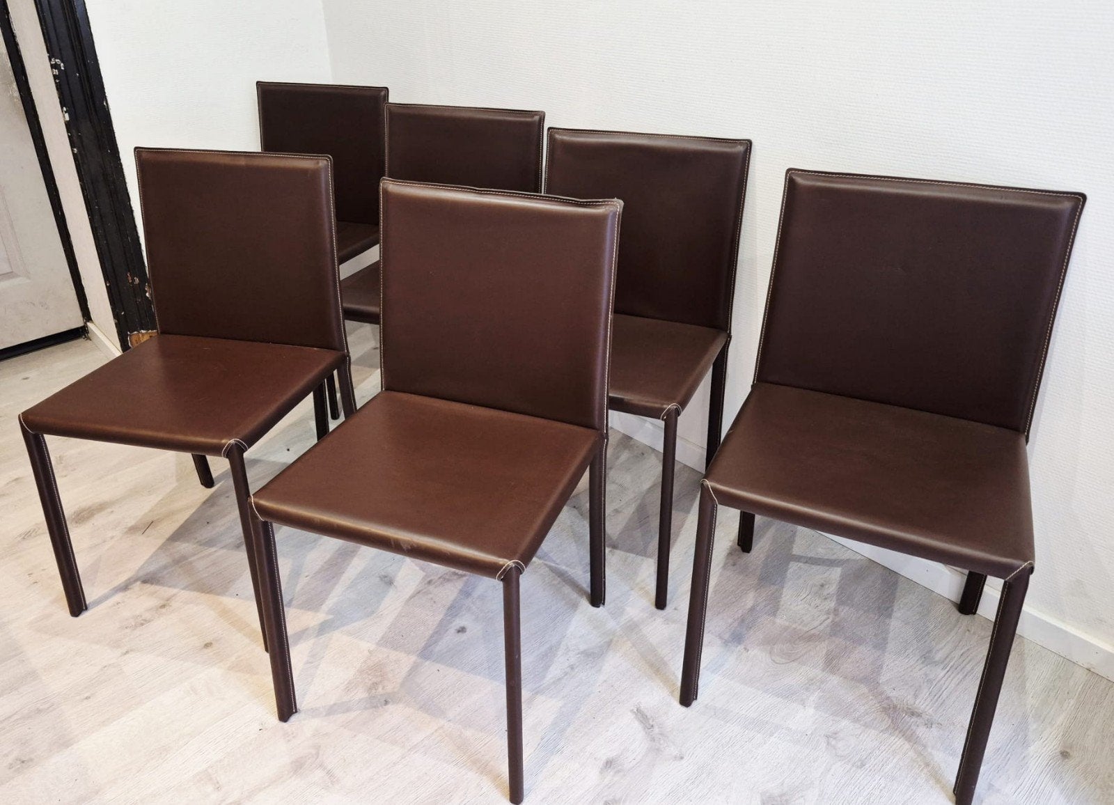 Chaises vintage  Calligaris, Enlèvement