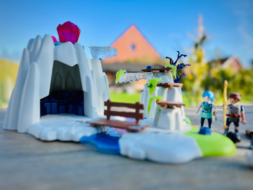 Playmobil Kristallen Diamantengrot, Ophalen, Complete set