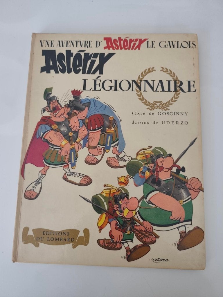 Astérix Légionnaire 1967, Livres, Enlèvement ou Envoi, Utilisé, Goscinny-Uderzo