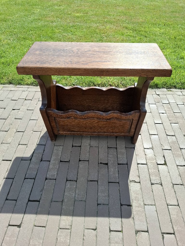 Krantenbak, Huis en Inrichting, Woonaccessoires | Krantenbakken en Lectuurbakken, Krantenbak, Ophalen